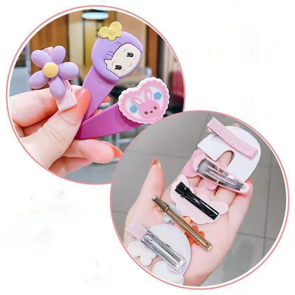 Set Of 14 Baby Hair Clips Card, Creative Sweet Kid Side Tassels Clips, Tiny Hair Clips for Baby Girls, Princess Decorative Hair Accessories Set Of 14 Baby Hair Clips Card, Creative Sweet Kid Side Tassels Clips, Tiny Hair Clips for Baby Girls, Princess Decorative Hair Accessories